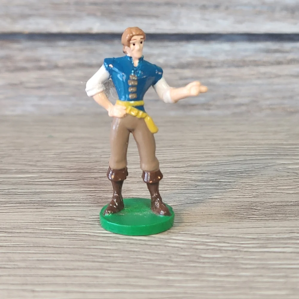 Disney Miniature Mini Figurine Disney Parks Flynn Rider Tangled